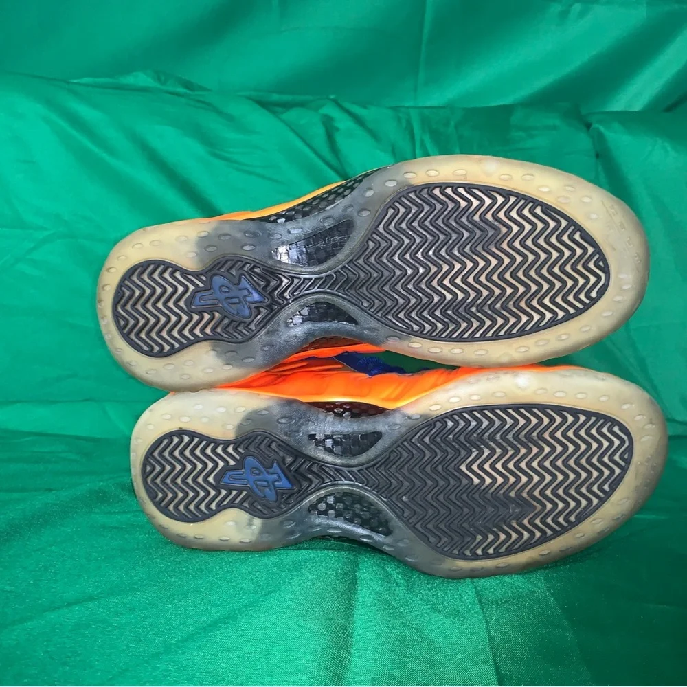 Nike Air Foamposite One ‘Knicks’ - Picture 5 of 8